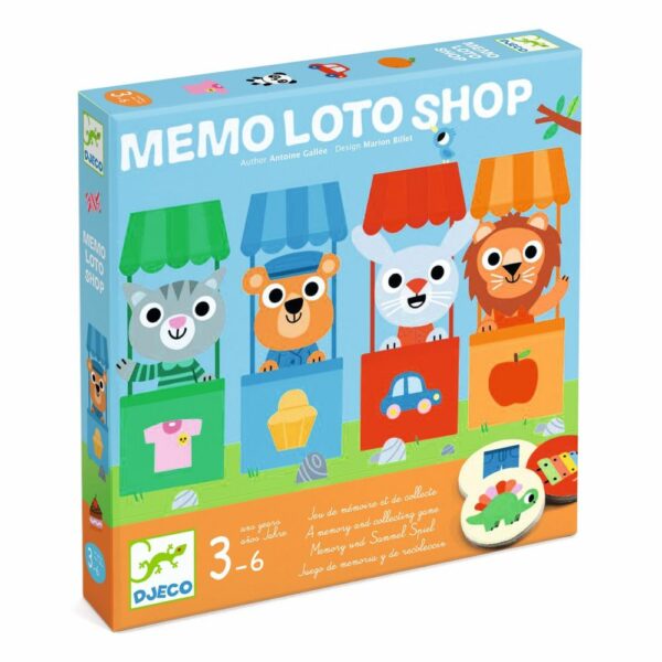 Jeux Mémo Loto shop