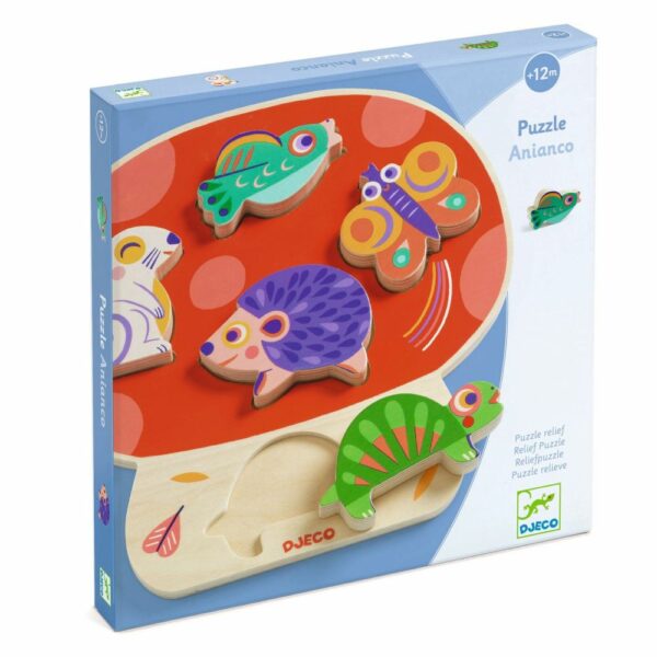 Puzzles relief Anianco