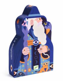 Puzzles silhouettes Le magicien au sceptre de cristal - 36