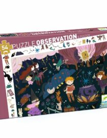 Puzzles Observation Apprentis sorciers - 54 pcs