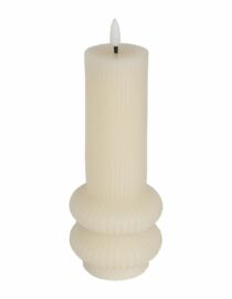 Bougie Led Pilier Ivoi D7.5h21