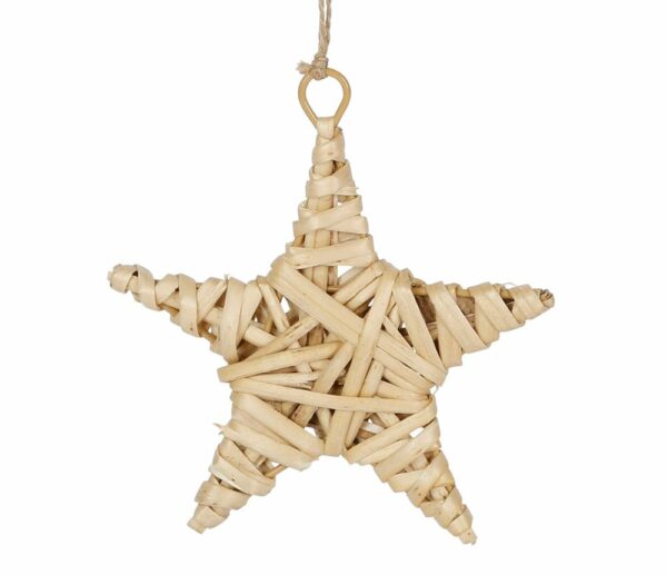 Pendeloque Etoil Santa Nt 9x11