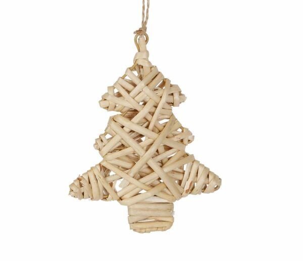 Pendeloque Sapin Santa Nt 9x12