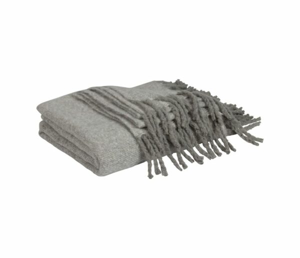 Plaid Klosen Gris 170x130cm
