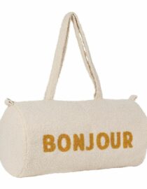 Sac Week-end Funky Ecru+Mtd 50x26cm