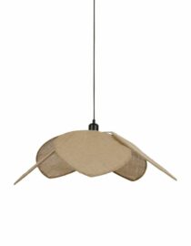 Suspension Lin naturel D70XH17