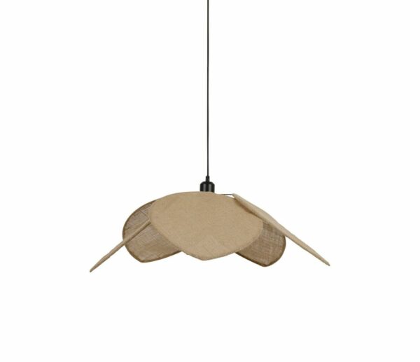 Suspension Lin naturel D70XH17