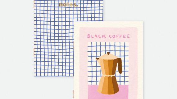 Duo Black Coffee - Carnet de poche A6 DUO