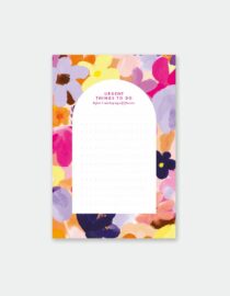 Jardin fleuri - Bloc-notes