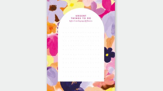 Jardin fleuri - Bloc-notes