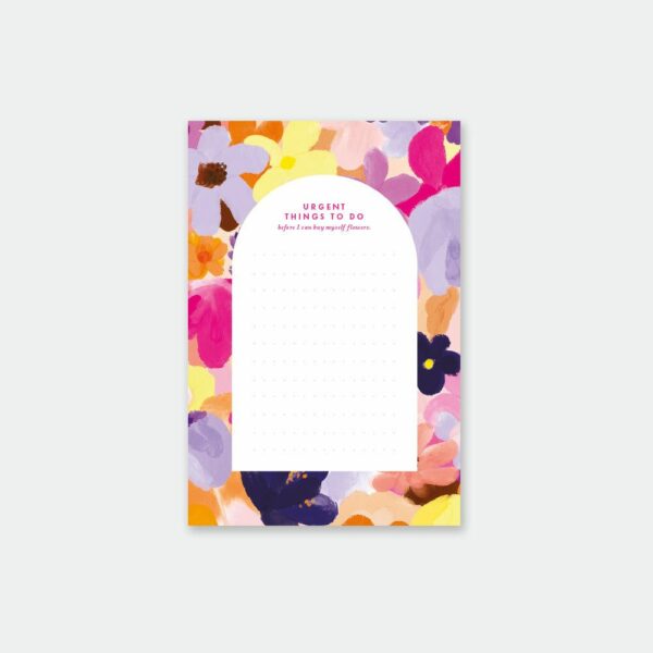 Jardin fleuri - Bloc-notes
