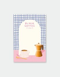 Café noir - Bloc-notes