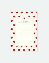 Coeur - Bloc-notes