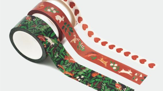 Lapin blanc - Rubans Washi