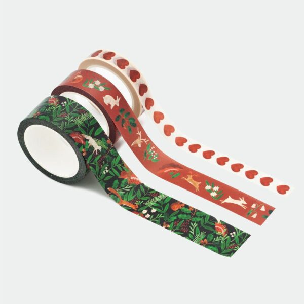Lapin blanc - Rubans Washi