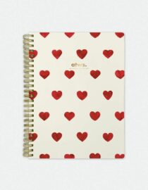 Coeur - Cahier à spirale