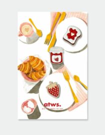 Lot de 3 Pin's - Jam Lover