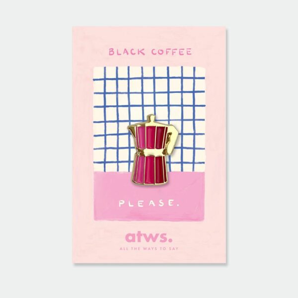 Pin's - Pink Coffee