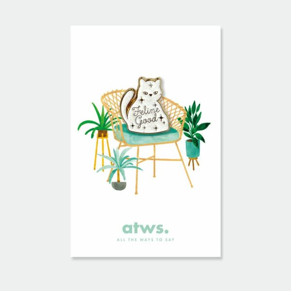 Pin's - Feline Good