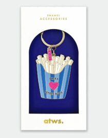 Porte-clé Fries Before Guys
