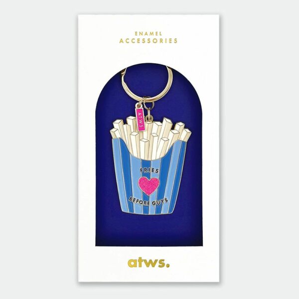 Porte-clé Fries Before Guys