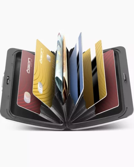 Porte-cartes en aluminium anodisé | SMART CASE V2