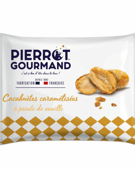 Les Pépites - Cacahuètes caramélisées & pointe de vanille