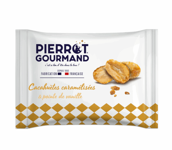 Les Pépites - Cacahuètes caramélisées & pointe de vanille