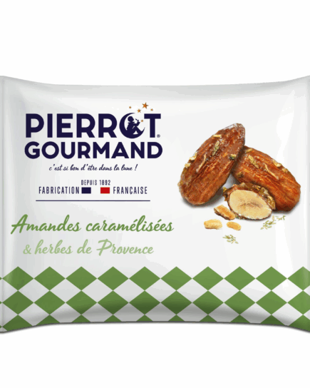 Les Pépites - Amandes caramélisées & herbes de Provence