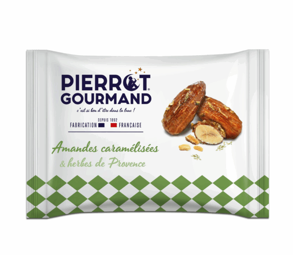 Les Pépites - Amandes caramélisées & herbes de Provence
