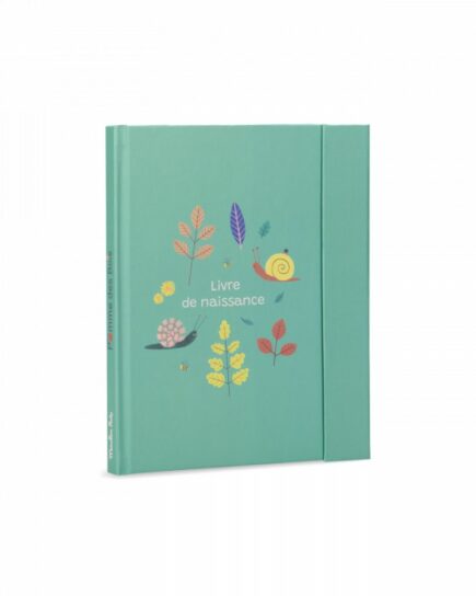 Livre de naissance Pomme des bois (80 pages)