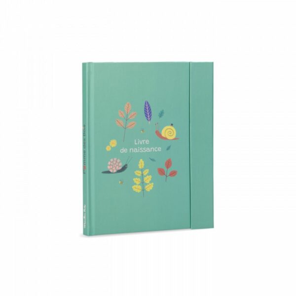 Livre de naissance Pomme des bois (80 pages)