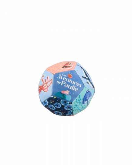 Ballon souple 10 cm Les aventures de Paulie