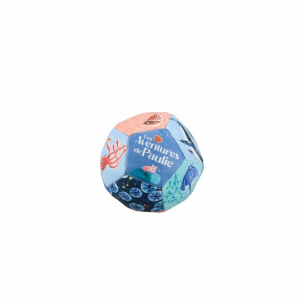Ballon souple 10 cm Les aventures de Paulie
