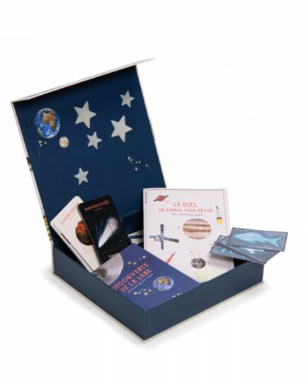 Coffret découverte de l'Espace Le jardin du Moulin
