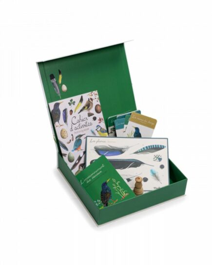 Coffret découverte oiseaux Le jardin du Moulin