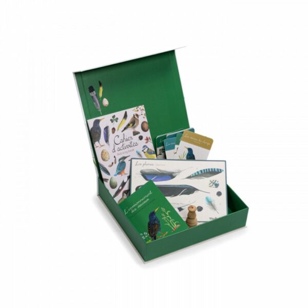 Coffret découverte oiseaux Le jardin du Moulin