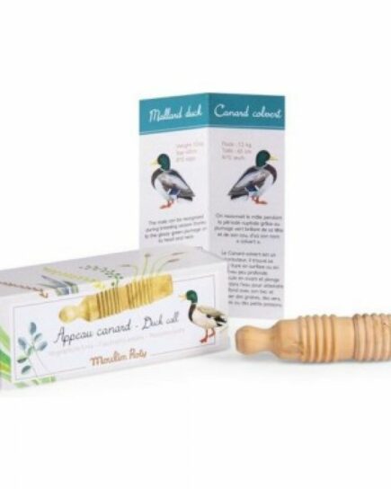 Appeau bois canard Le Jardin du Moulin
