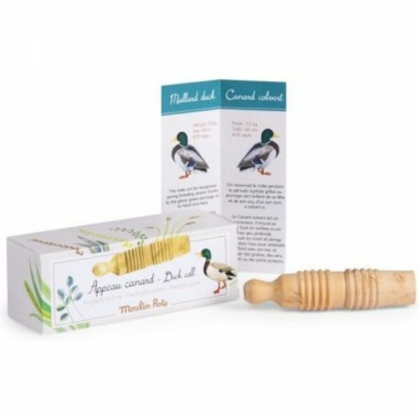 Appeau bois canard Le Jardin du Moulin