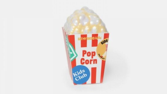 Chaussettes enfants Pop corn (5-10 ans)