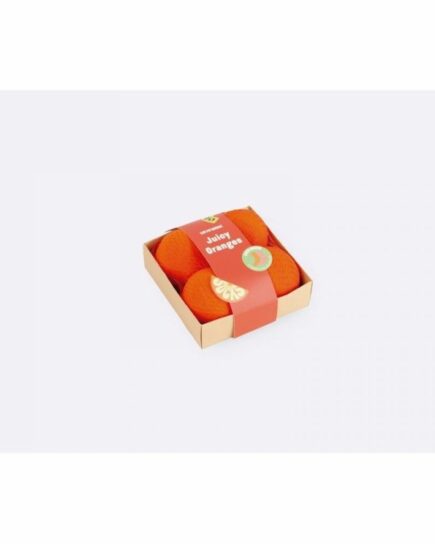 Chaussettes Oranges (Lot de 2)