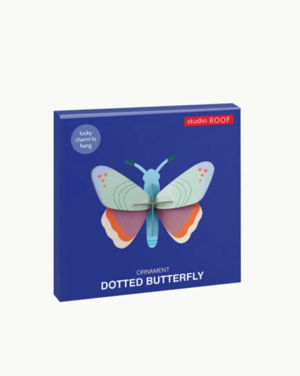 Ornement Dotted butterfly