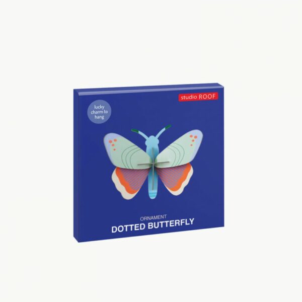 Ornement Dotted butterfly