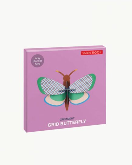 Ornement Grid butterfly