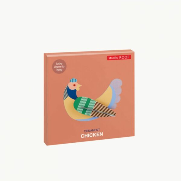 Ornement Poule