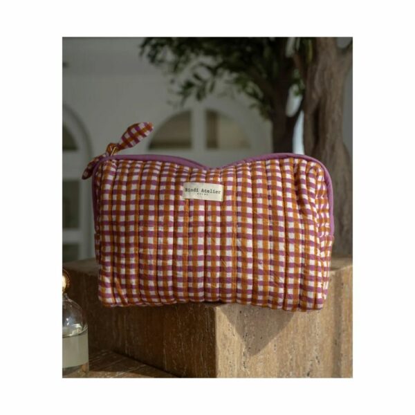 Trousse de toilette - Tara Camel