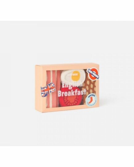 Chaussettes English Breakfast (2 paires)