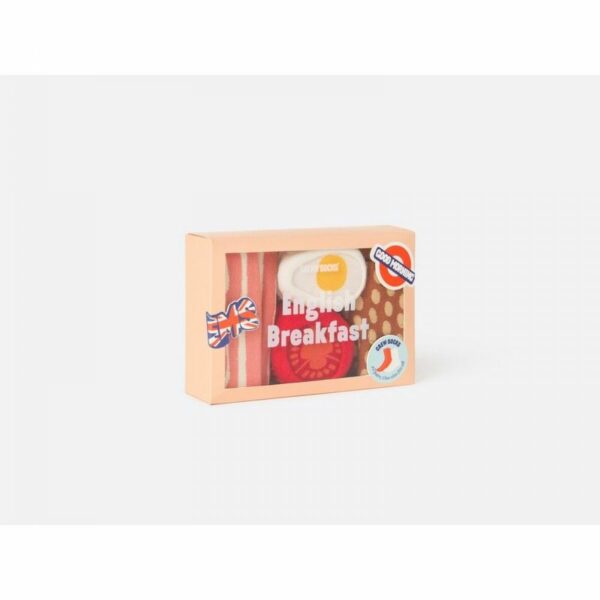Chaussettes English Breakfast (2 paires)