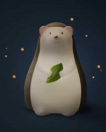 Lampe veilleuse Hérisson Trois petits lapins