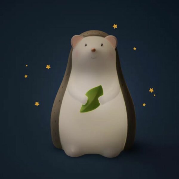Lampe veilleuse Hérisson Trois petits lapins